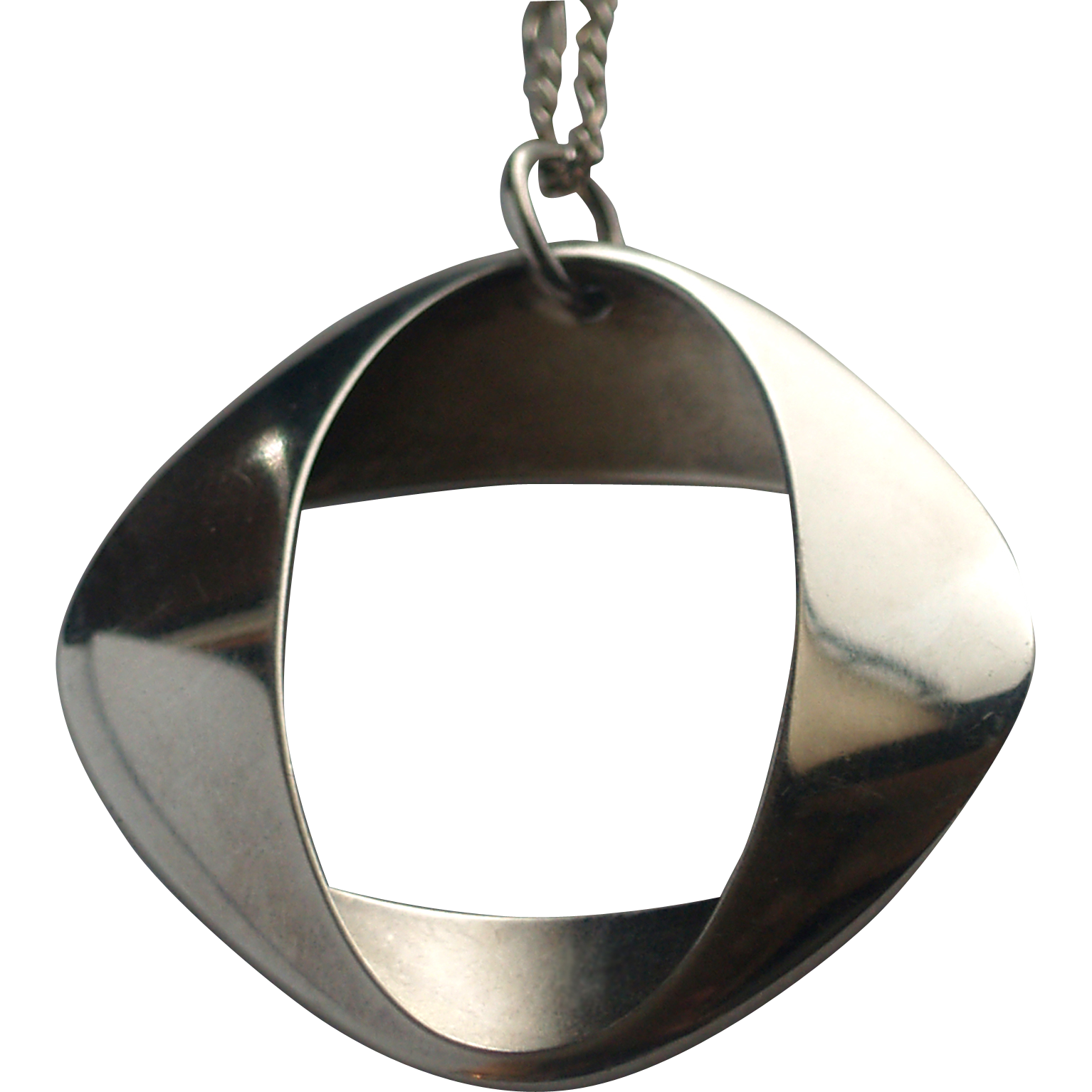 Henning Koppel for Georg Jensen Sterling Silver Pendant