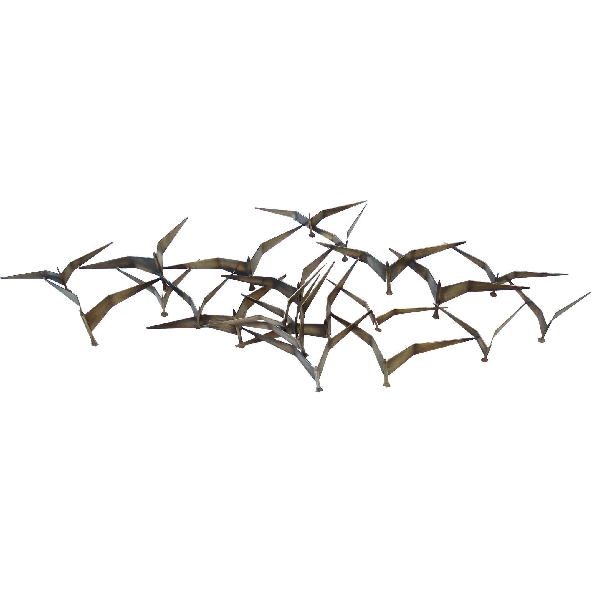 C. Jere Birds in Flight Wall Sculpture