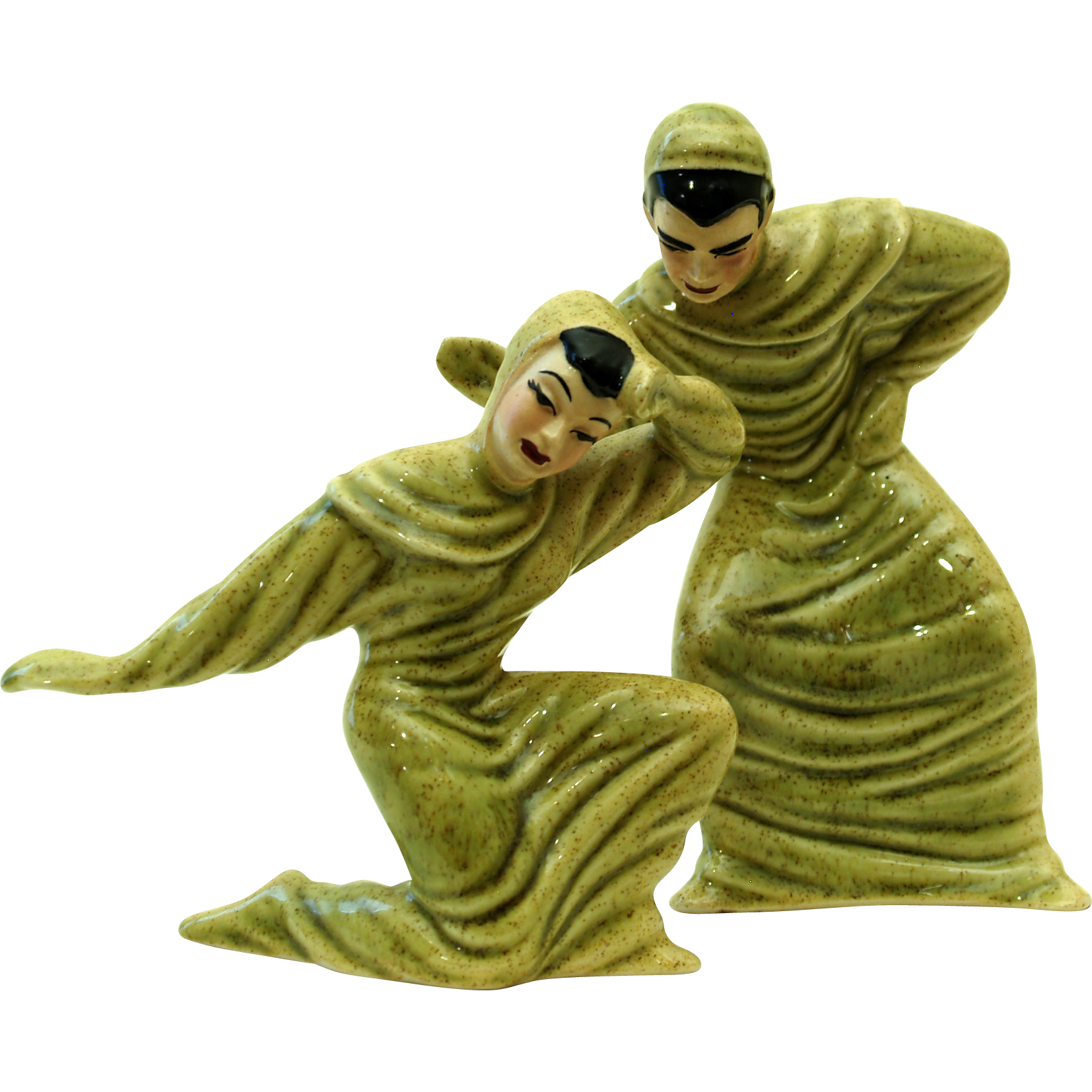 Ceramic Arts Studios Bruce & Beth Figurines