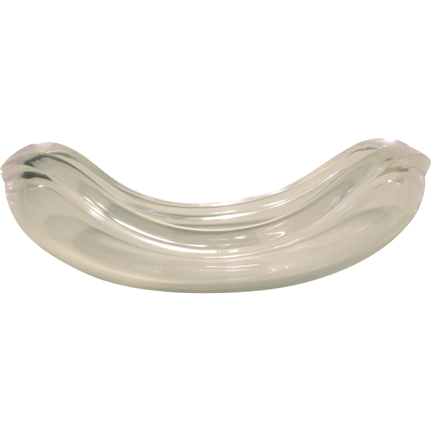 1970s Ritts Astrolite Acrylic Bowl