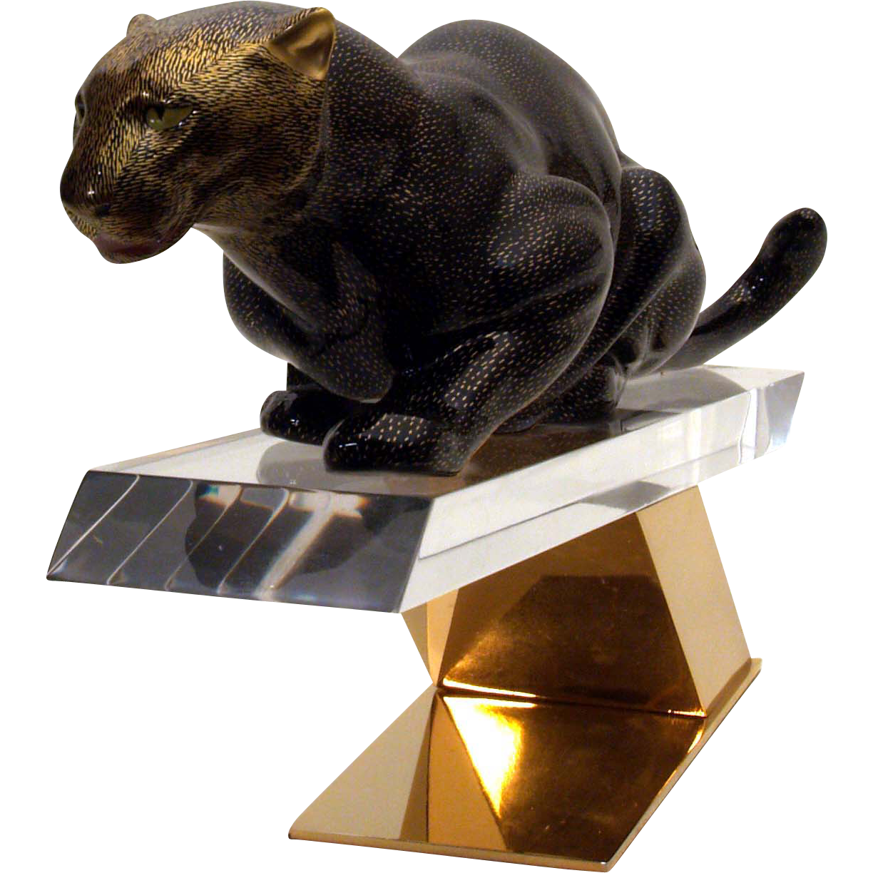 Mangani for Oggetti Ceramic Panther